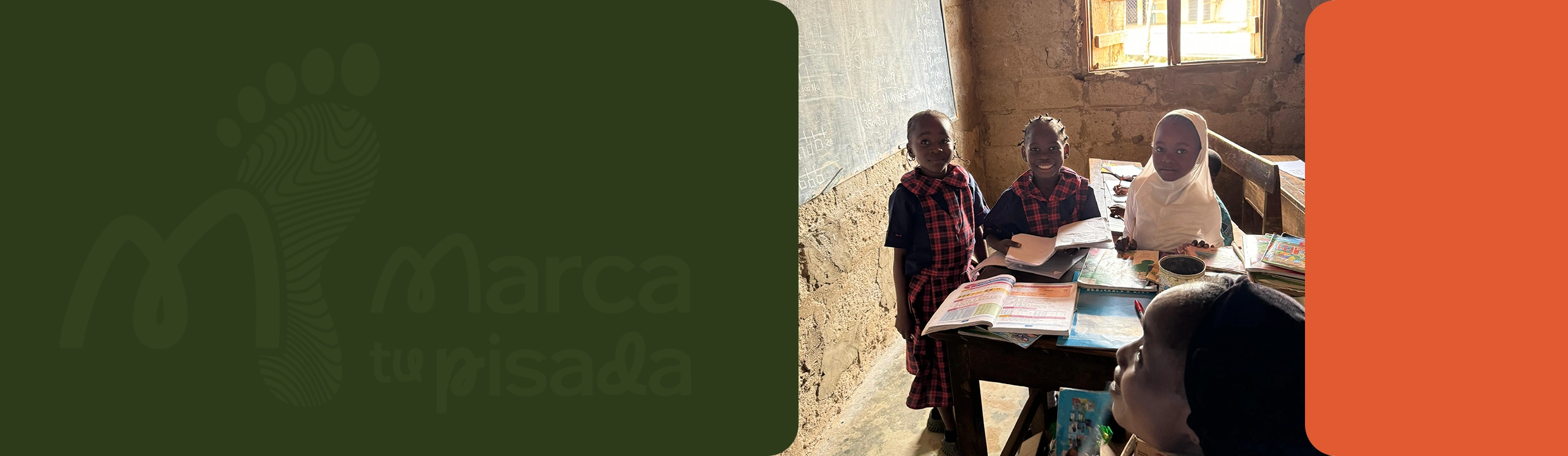 Trabajamos para que niños y comunidades desfavorecidas en Nigeria, Canarias tengan oportunidades reales